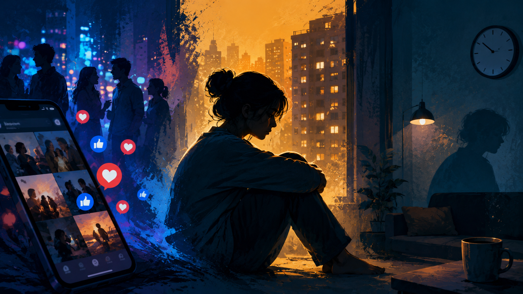 Who will ask if you’re home? The economy growing around urban loneliness