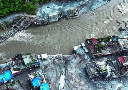 Flash floods put focus on India's glacial lakes