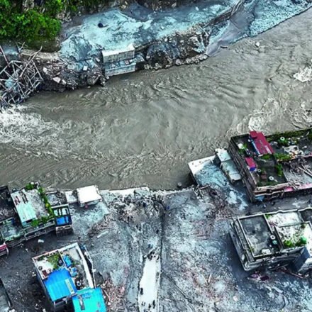 Flash floods put focus on India's glacial lakes
