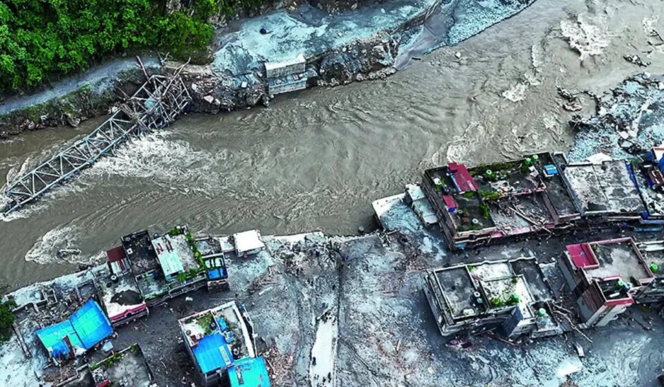 Flash floods put focus on India's glacial lakes