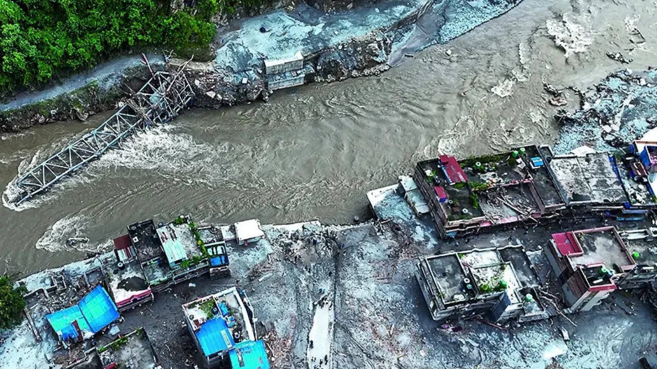 Flash floods put focus on India’s glacial lakes