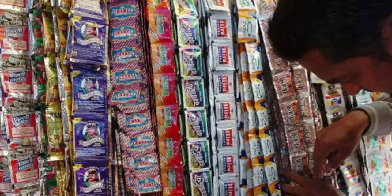 FSSAI tightens pan masala packaging norms; bans plastic, foil and synthetic laminates