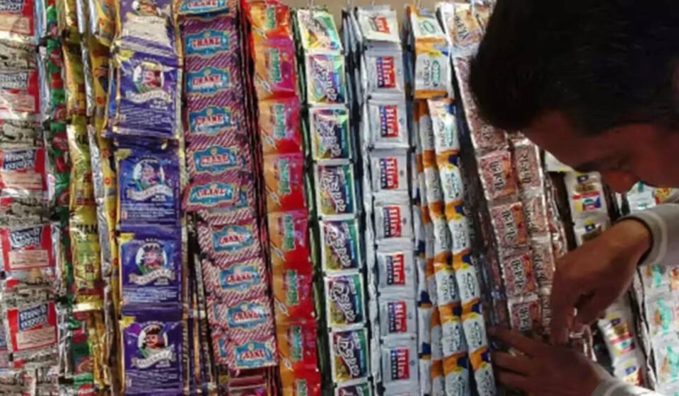 FSSAI tightens pan masala packaging norms; bans plastic, foil and synthetic laminates