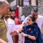 Iltija faces FIR, questioning over 'assault' on cop, accuses police of manhandling; Omar calls it 'fixed match'