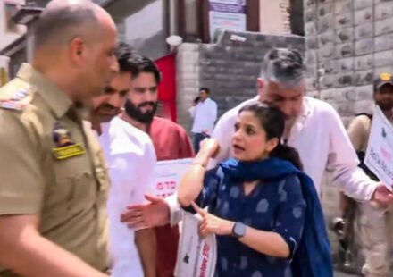 Iltija faces FIR, questioning over 'assault' on cop, accuses police of manhandling; Omar calls it 'fixed match'