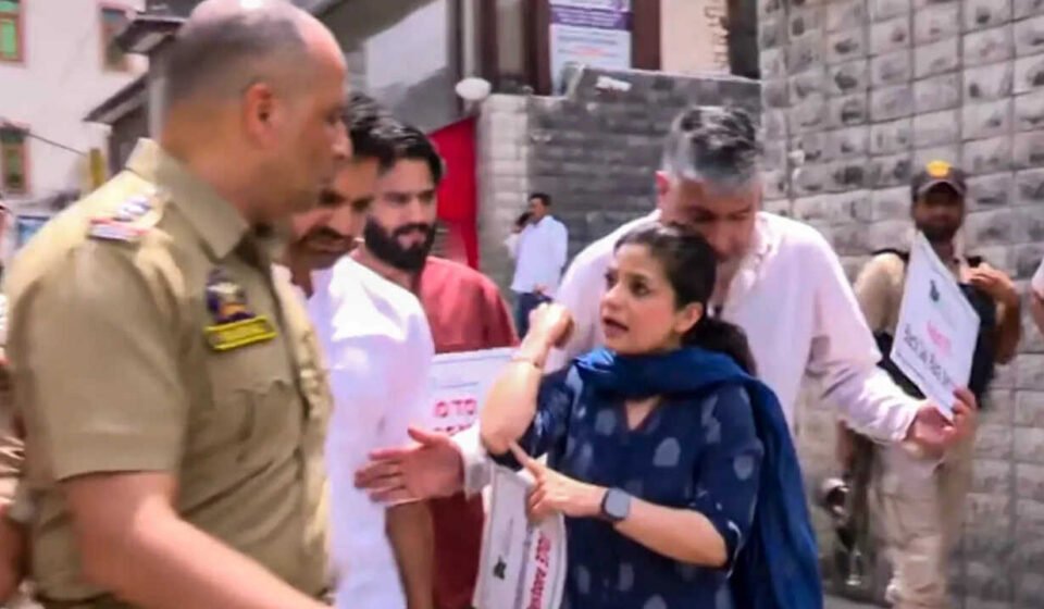 Iltija faces FIR, questioning over 'assault' on cop, accuses police of manhandling; Omar calls it 'fixed match'