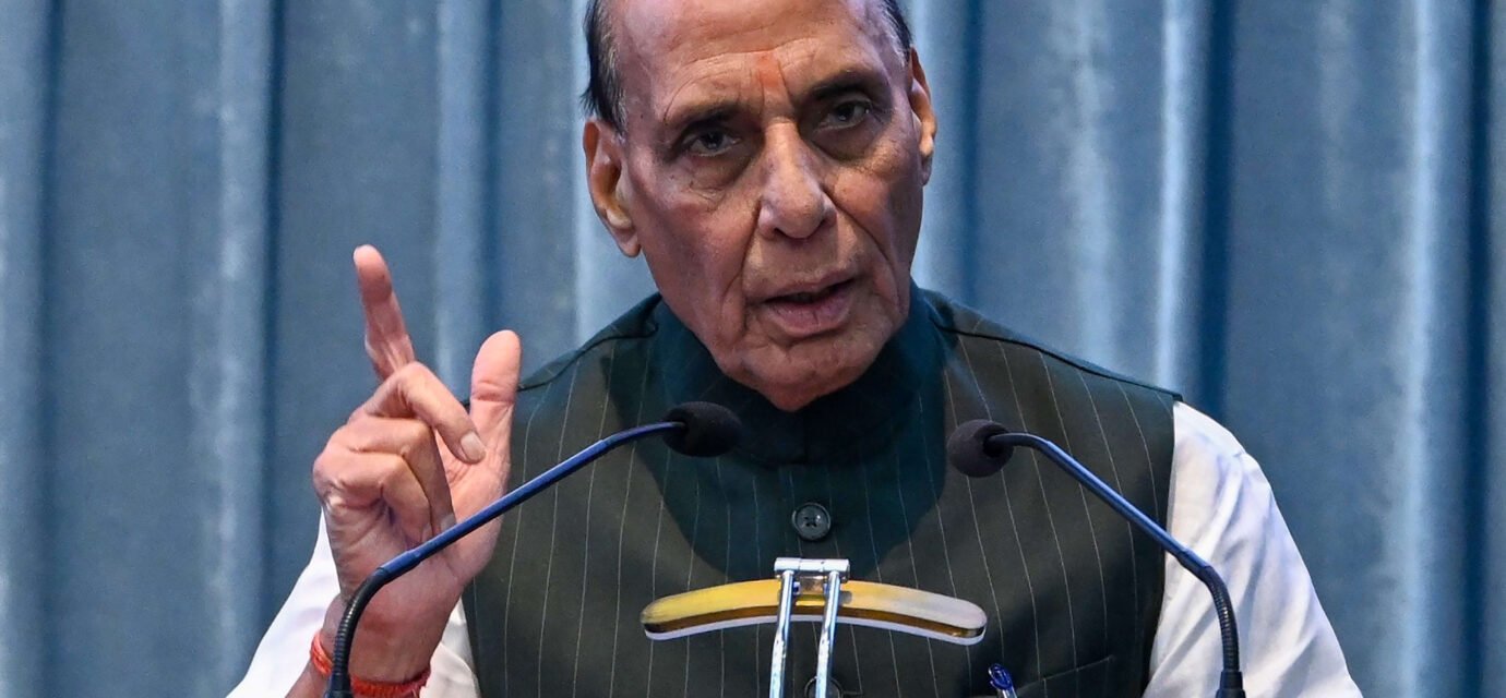Military-civil integration key to robust def ecosystem to tackle challenges: Rajnath