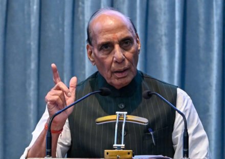Military-civil integration key to robust def ecosystem to tackle challenges: Rajnath