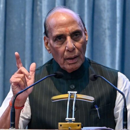 Military-civil integration key to robust def ecosystem to tackle challenges: Rajnath