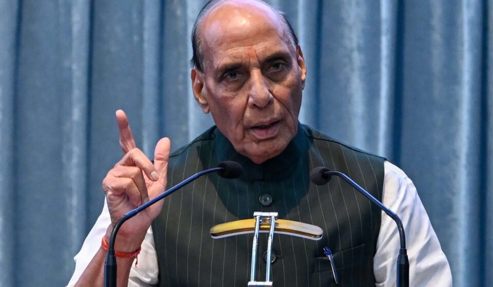 Military-civil integration key to robust def ecosystem to tackle challenges: Rajnath