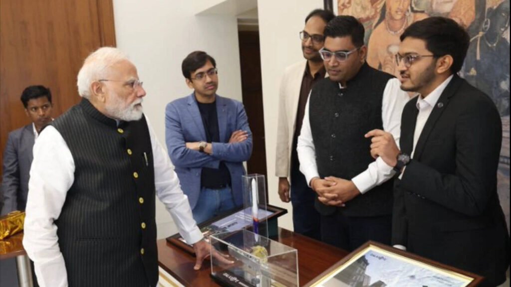 On National Space Day, PM Modi hails Gen Z for building new tech; Isro chief says plan to launch 8 vehicle, 12 satellite missions