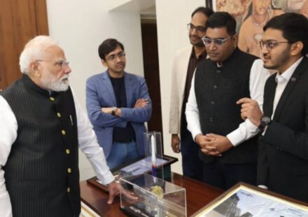 On National Space Day, PM Modi hails Gen Z for building new tech; Isro chief says plan to launch 8 vehicle, 12 satellite missions
