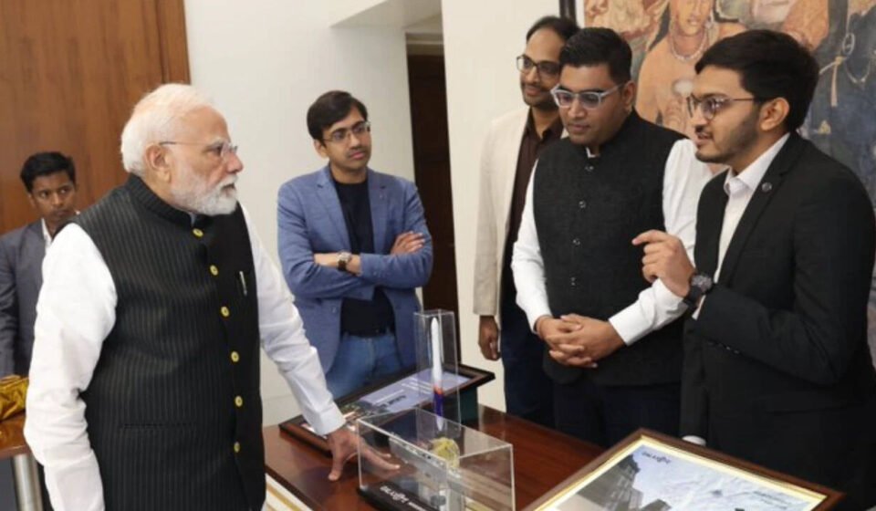 On National Space Day, PM Modi hails Gen Z for building new tech; Isro chief says plan to launch 8 vehicle, 12 satellite missions