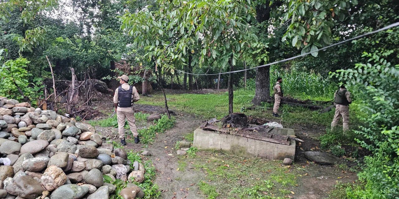 Raids in four Kashmir districts in anti-national narrative case