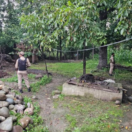 Raids in four Kashmir districts in anti-national narrative case
