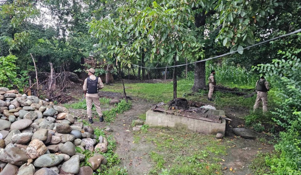 Raids in four Kashmir districts in anti-national narrative case