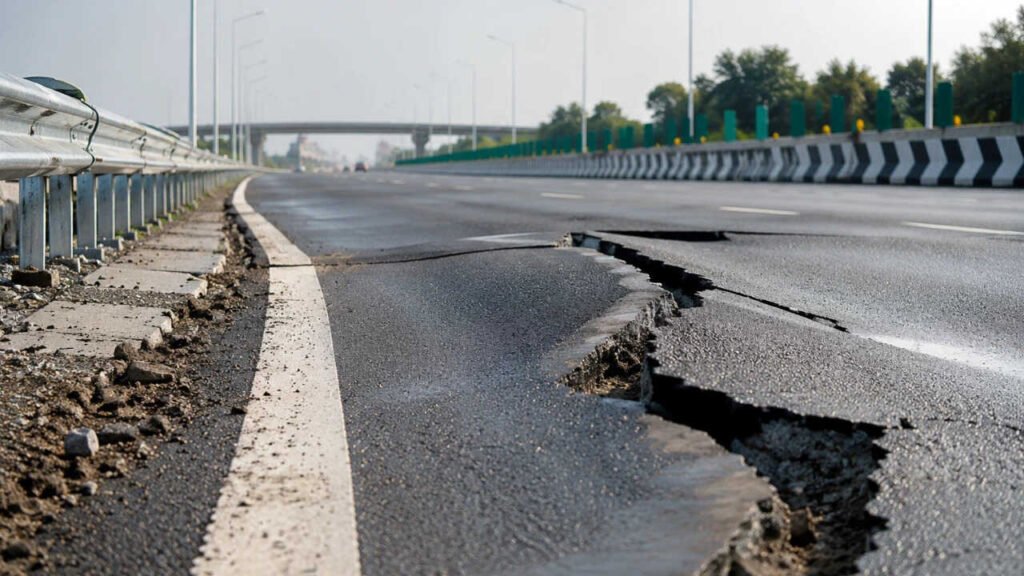 'Slippages reveal design flaw on Kanpur-Lucknow e-way'