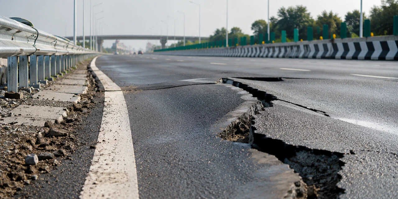 'Slippages reveal design flaw on Kanpur-Lucknow e-way'