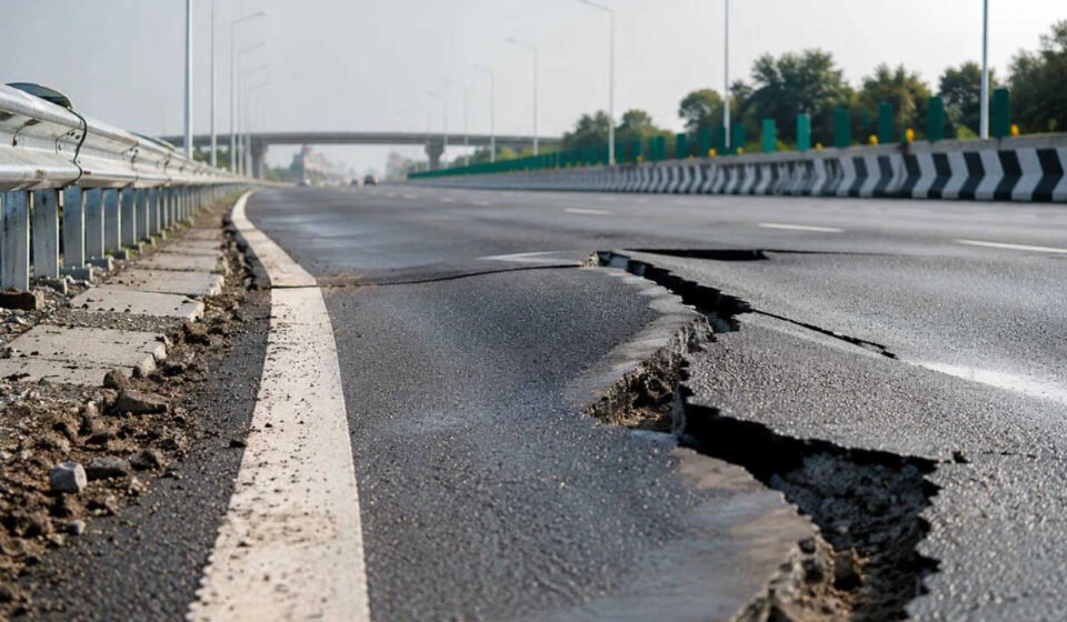 'Slippages reveal design flaw on Kanpur-Lucknow e-way'