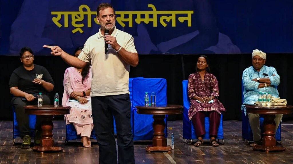 ‘We can drive them crazy’: Rahul Gandhi takes aim at PM Modi, Amit Shah