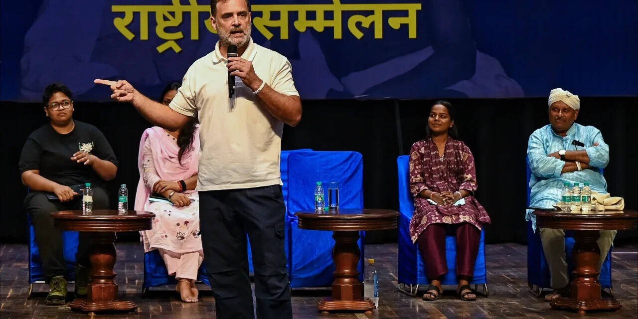‘We can drive them crazy’: Rahul Gandhi takes aim at PM Modi, Amit Shah