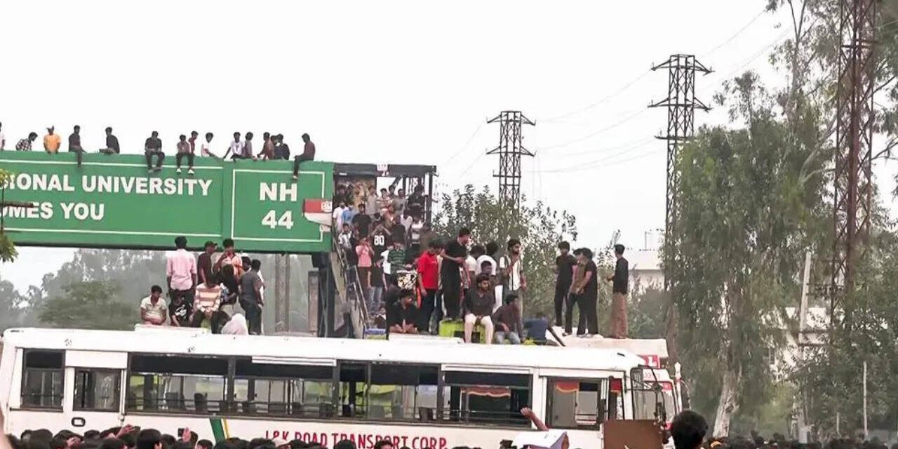 2,000 cops deployed, classes suspended for 10 days: Lovely Professional University protests spiral into violence - top developments