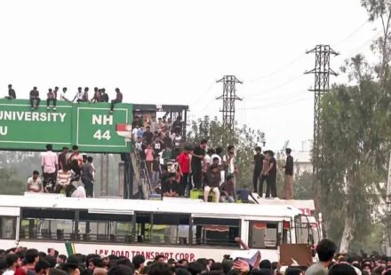 2,000 cops deployed, classes suspended for 10 days: Lovely Professional University protests spiral into violence - top developments