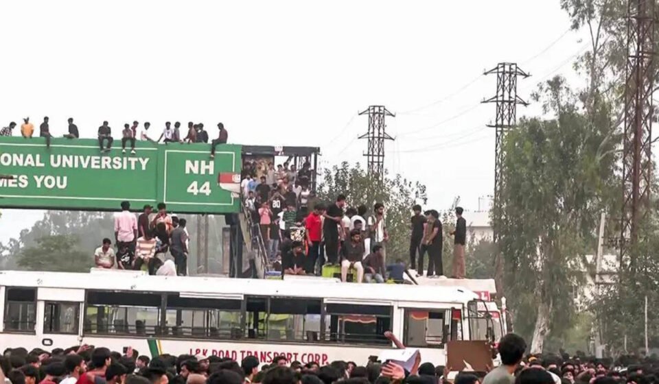 2,000 cops deployed, classes suspended for 10 days: Lovely Professional University protests spiral into violence - top developments