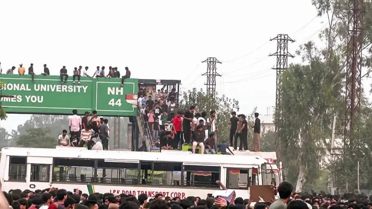 2,000 cops deployed, classes suspended for 10 days: Lovely Professional University protests spiral into violence – top developments