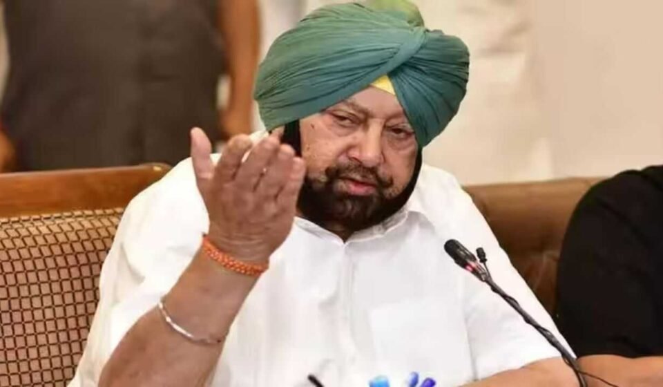 Amarinder says BJP didn't seek his views on Punjab; AAP calls him 'opportunistic'