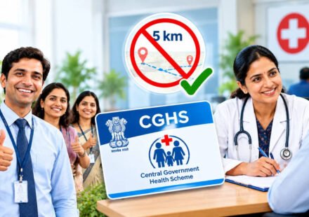 Govt staff outside CGHS areas can now opt for scheme