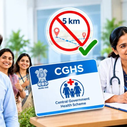 Govt staff outside CGHS areas can now opt for scheme