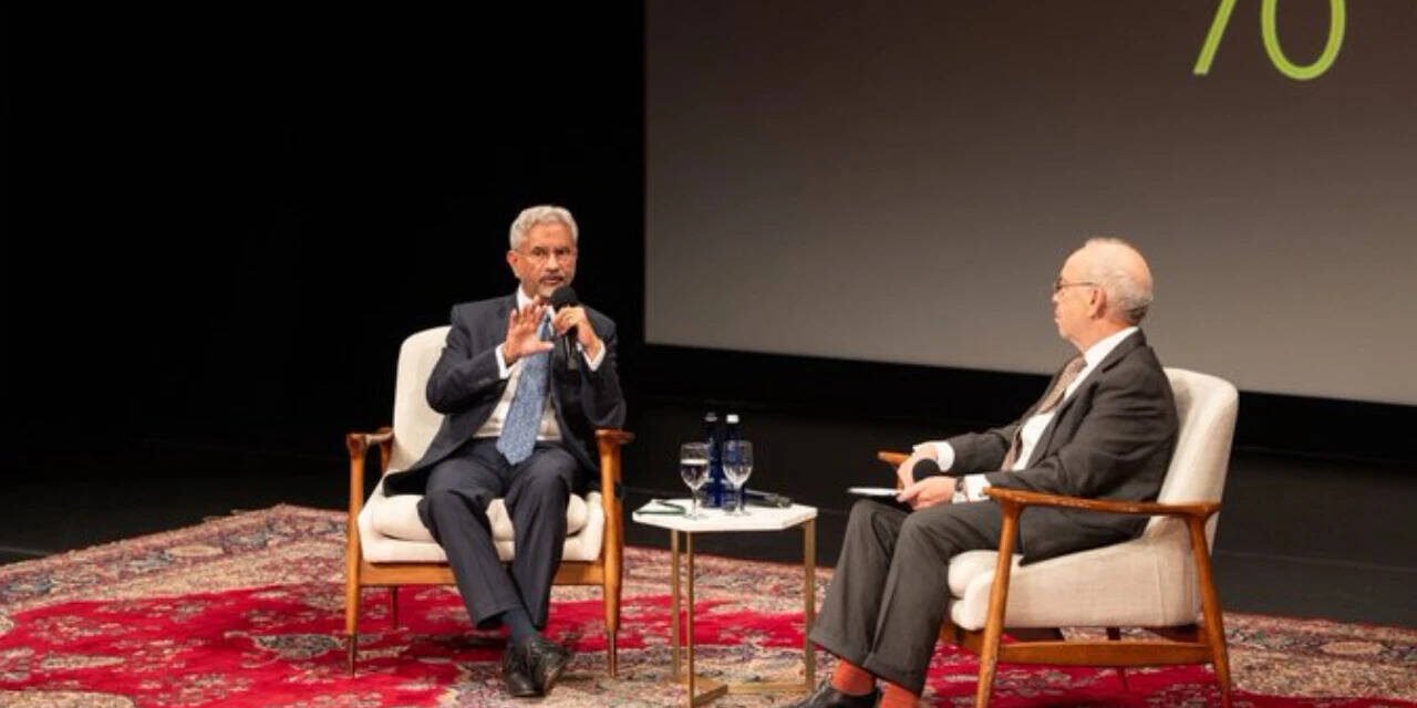 Jaishankar highlights global conflicts at UN High-Level Week event- What's the ‘4F’ crisis