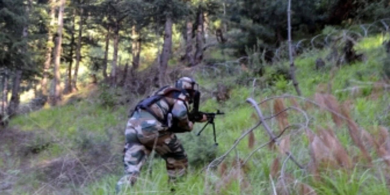 LeT terrorist Mohammad Asif killed in J&K, body recovered with war-like stores