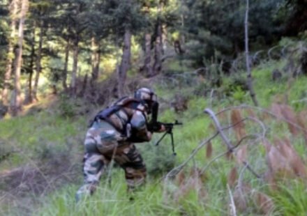 LeT terrorist Mohammad Asif killed in J&K, body recovered with war-like stores