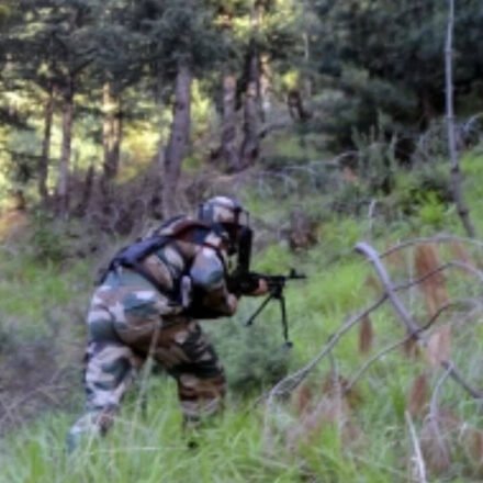 LeT terrorist Mohammad Asif killed in J&K, body recovered with war-like stores