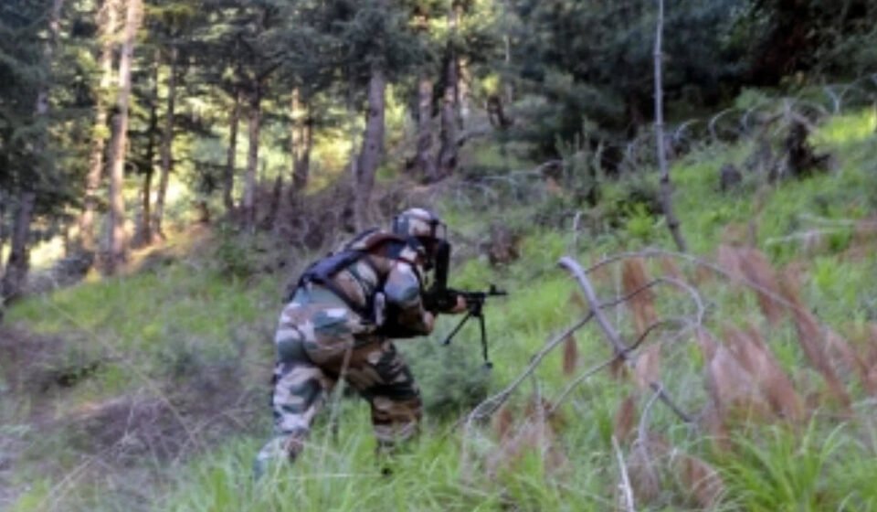 LeT terrorist Mohammad Asif killed in J&K, body recovered with war-like stores