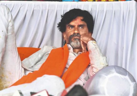 Maratha activist Jarange Patil calls off 20-day fast, gives govt 3 months to consider demands