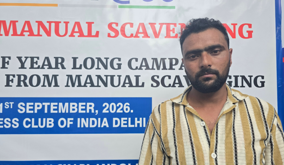 Safai Karmachari Andolan counters govt reply in Parliament, claims manual scavenging still exists in atleast 46 districts