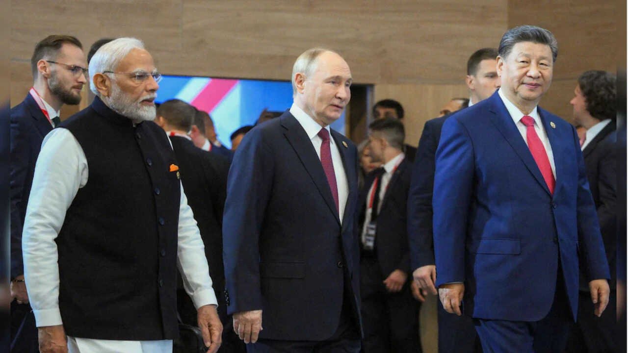 ‘Shared aspiration for global well-being’: PM Modi’s message ahead of Brics Summit