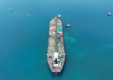 5 Indian seafarers safely rescued after Kuwait-flagged tanker struck by projectile in Strait of Hormuz