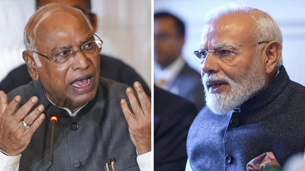 'Ballot paper, still we ask': Kharge dares BJP to dissolve Parliament after MLC poll setback