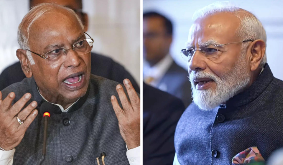 'Ballot paper, still we ask': Kharge dares BJP to dissolve Parliament after MLC poll setback
