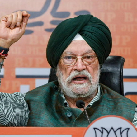BJP fields Hardeep Singh Puri as its candidate for Rajya Sabha bypoll from MP