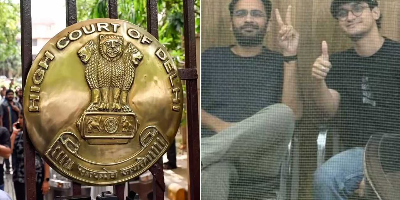 CJP's Saurav Das, Ashutosh Ranka withdraw plea challenging custody in Delhi HC