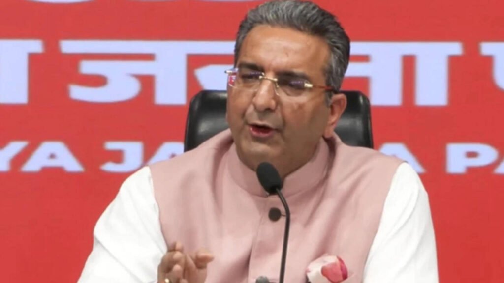 'Congress spreading anarchy': BJP draws parallel between France and anti-EC protests
