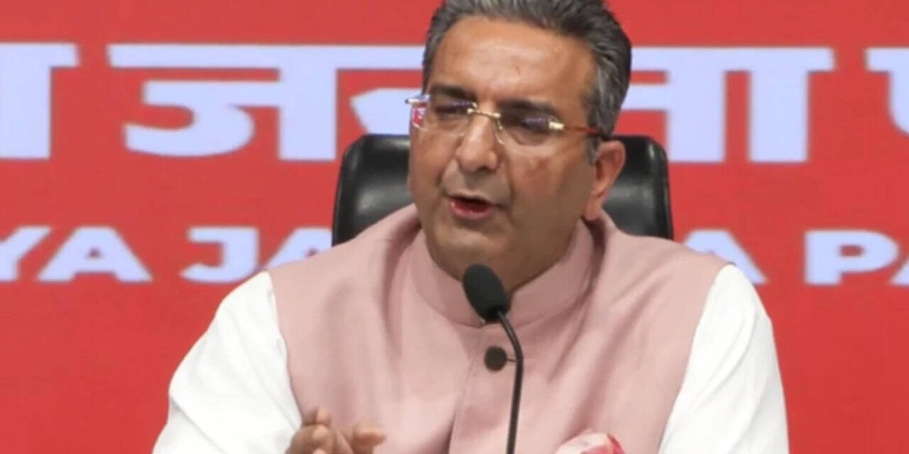 'Congress spreading anarchy': BJP draws parallel between France and anti-EC protests