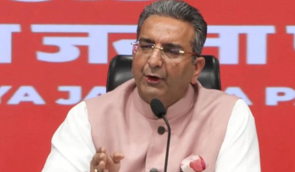 'Congress spreading anarchy': BJP draws parallel between France and anti-EC protests