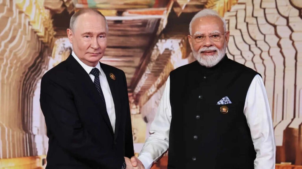 'He has good ideas': Putin lauds PM Modi's peace push to end Russia-Ukraine war
