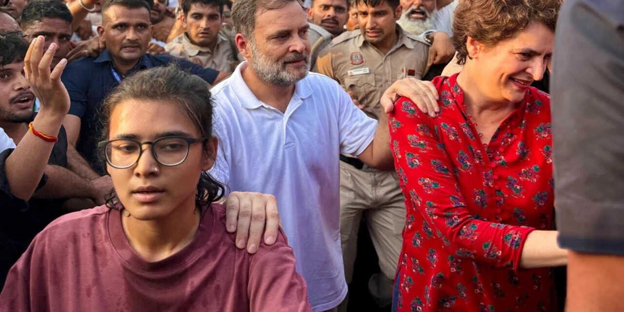 'Nobody can browbeat judiciary': SC issues notice to Rahul Gandhi, Akhilesh Yadav and others over October 12 march